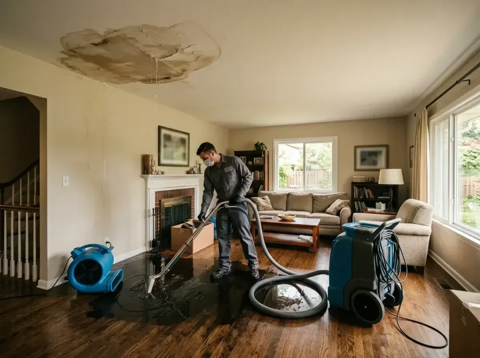 attic-pipe-burst-ceiling-drip-008 — frequently asked questions, Water Damage Restoration & Carpet Care in De Queen, AR